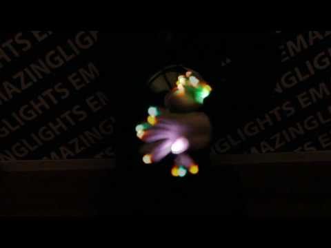 (AYO?) Anti - Yoshi Glove Set Glove Light Show [EmazingLights.com]
