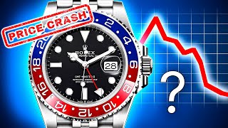 The Real Reason Behind Rolex Falling Prices
