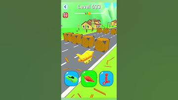 Shape shifting2 game level #633  hyper casual game #shapeshifting  #gameplay #gaming #shortvideo