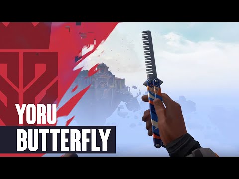 Yoru Butterfly Knife Skin *PREVIEW* - Yoru Comb Skin