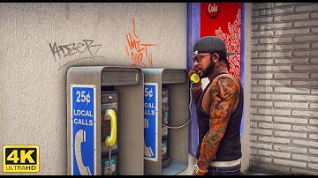 GTA 5 4K I Ray tracing I NaturalVision Evolved I Mission #24 - The Multi-Target Assassination