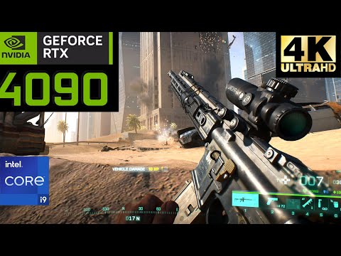 Battlefield 2042 | RTX 4090 | Maximum Ultra graphic setting DLSS + Ray Tracing