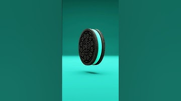 any size oreo using Geometry Nodes in blender 3d