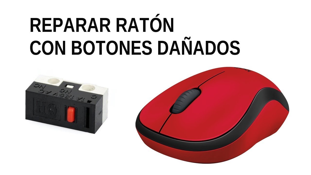 Resultado de imagen para pulsador de mouse