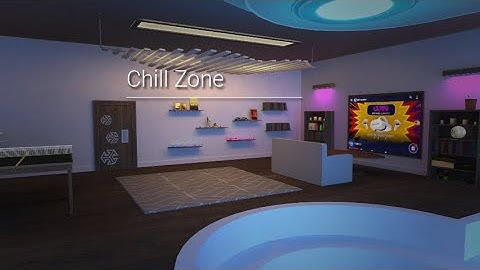 Chill Zone - SideQuest Custom Home Environment
