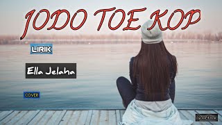 lirik lagu Manggarai // Jodo Toe Kop- Arjen Jehadun // COVER (ELLA JELAHA)