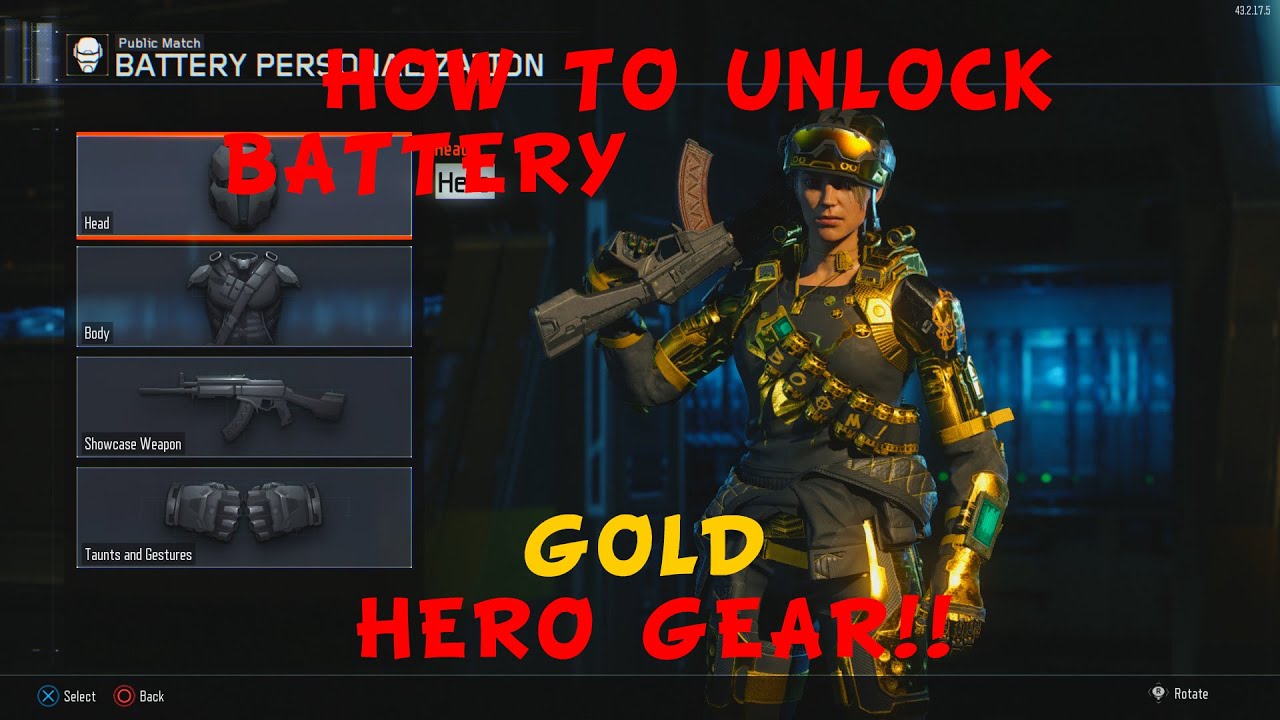 how to get hero armor black ops 3 how to get hero armor black ops 3