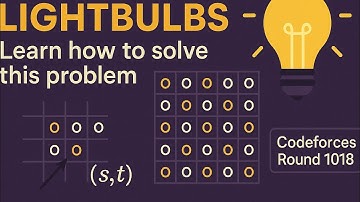 Codeforces Round 1018 ( Div. 1 + Div. 2) D : Wonderful Lightbulbs: Find the Treasure!