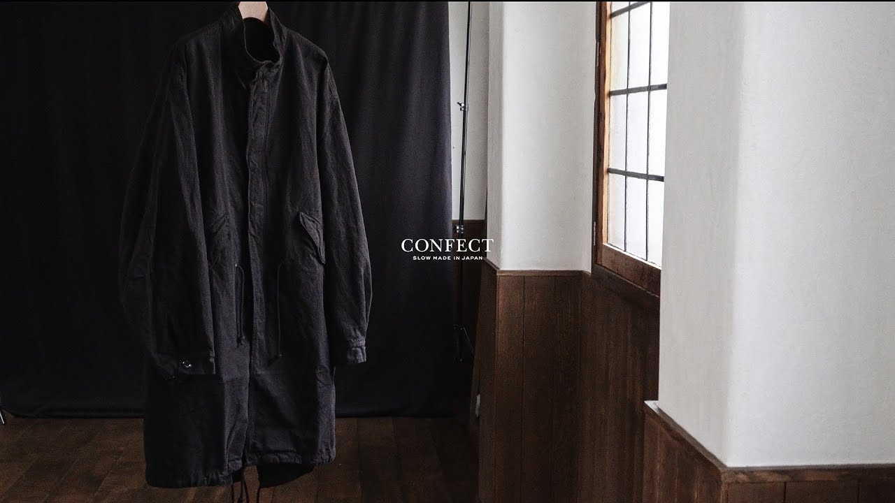 4K【Experience CONFECT Clothes】 超撥水コットンリネンオックス
