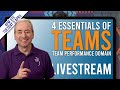 Team Performance Domain: The Four Essentials of Teams