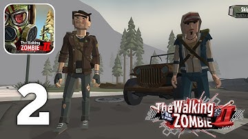 The Walking Zombie 2: Shooter - Gameplay Walkthrough part 2 (Android iOS)