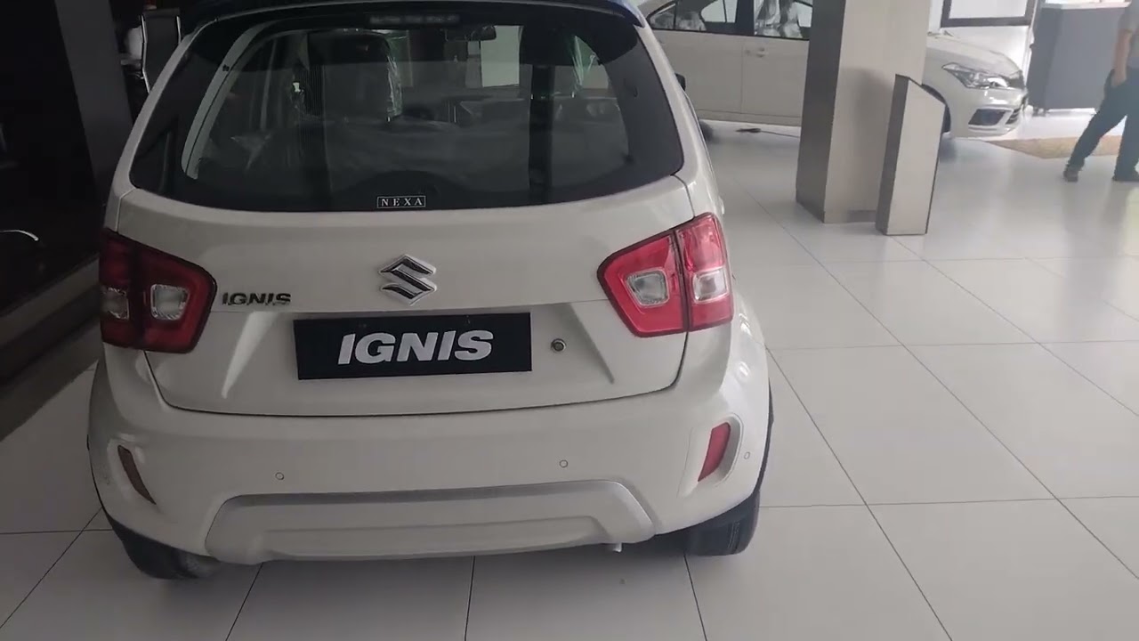 ignis sigma updated with user choice spoilers & alloy wheels 2022 