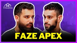 FAZE APEX on Being Muslim, 6 Million Subscribers & Leaving YouTube