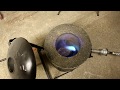 fabrication d'un bruleur de forge/ DIY forge burner