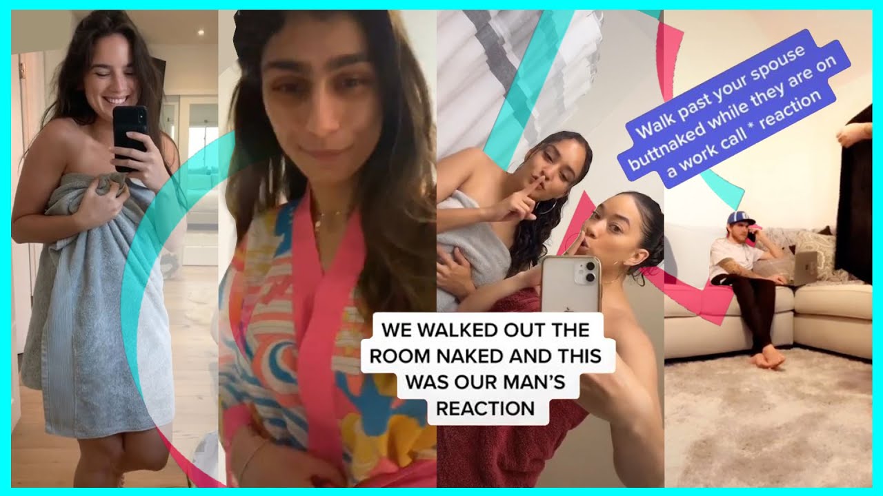 Tik Tokkers Drop The Towel HILARIOUS Reactions 