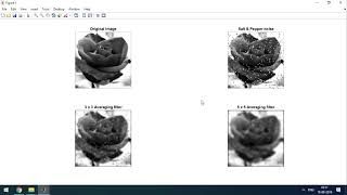 Practical 2 Image processing matlab code averaging filter salt  pepper , gaussian  and speckle noise