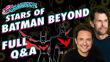 Batman Beyond Full GalaxyCon Q&A