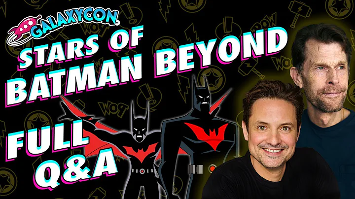 Batman Beyond Full GalaxyCon Q&A