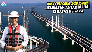 PROYEK MANGKRAK MEGAWATI DITUNTASKAN JOKOWI! 8 Jembatan Spektakuler Indonesia di Era Presiden Jokowi