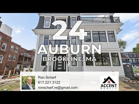 24 Auburn Street 2, Brookline, MA home video tour