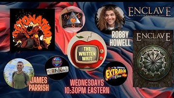 James Parrish, Robby Howell on the written writ