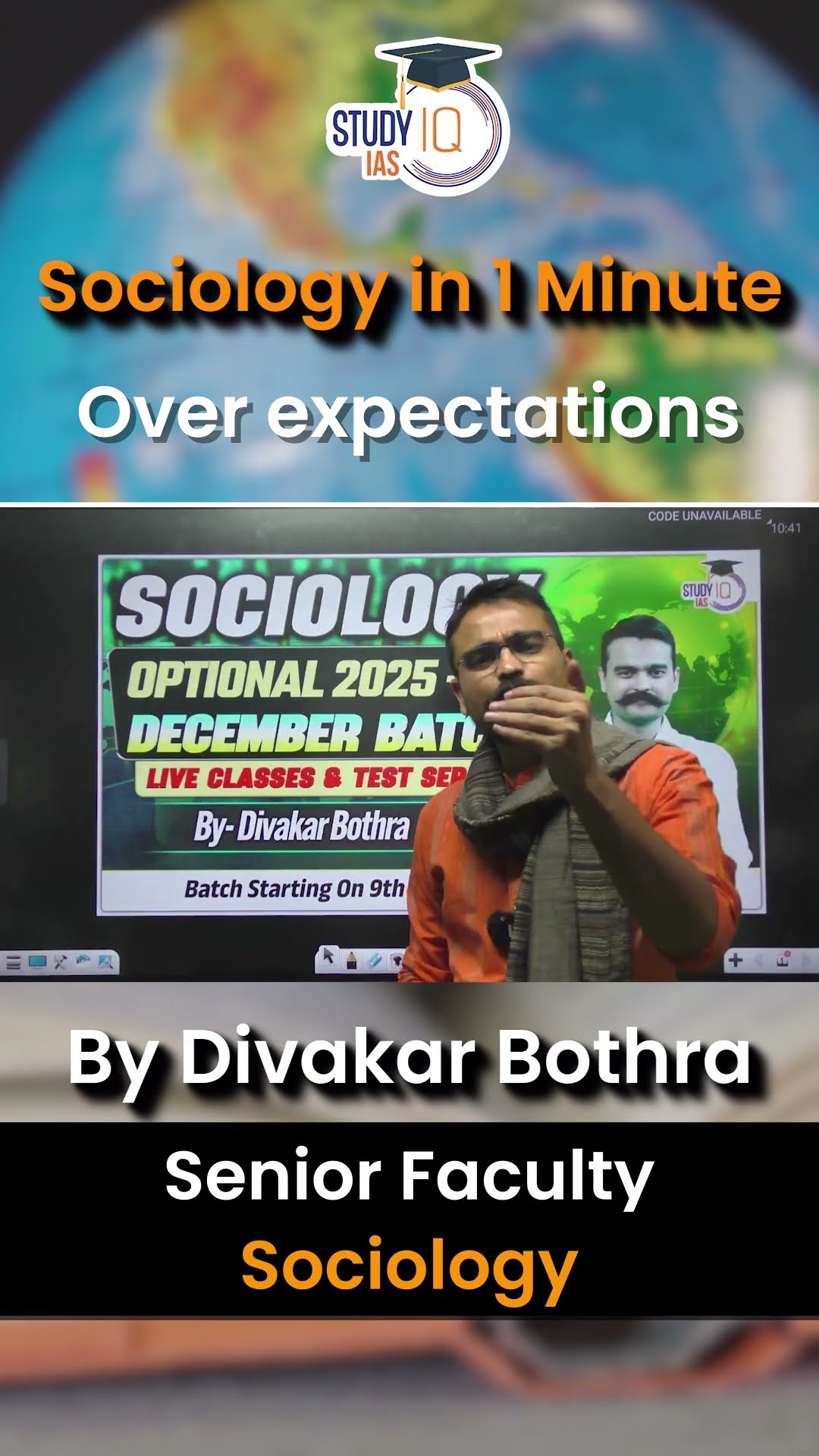 Over Expectations Holding You Back? Here's how to overcome ? #IAS #UPSC #Shorts