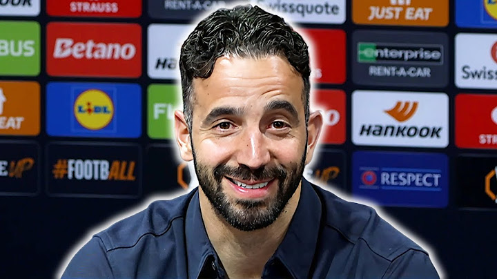 'I am FAR FROM QUITTING!' 💪 | Ruben Amorim | Tottenham v Manchester United | Europa League Final 🏆