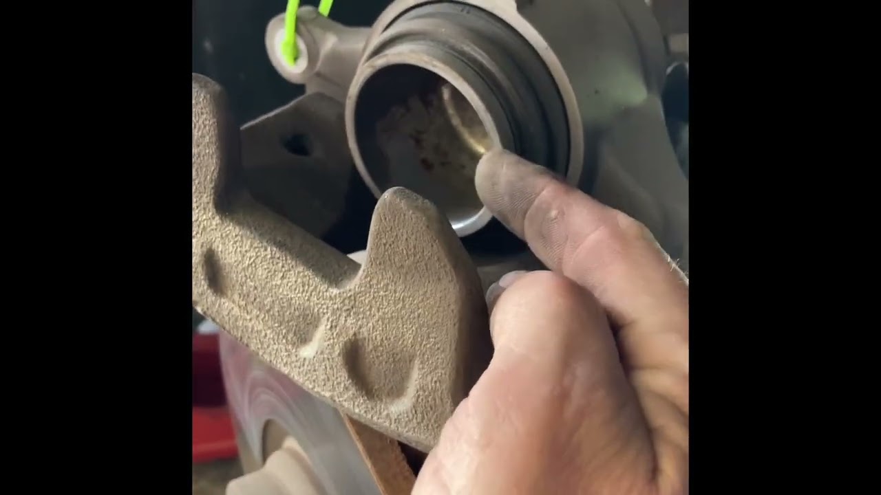 2018 Kia Optima front brake pads Replace