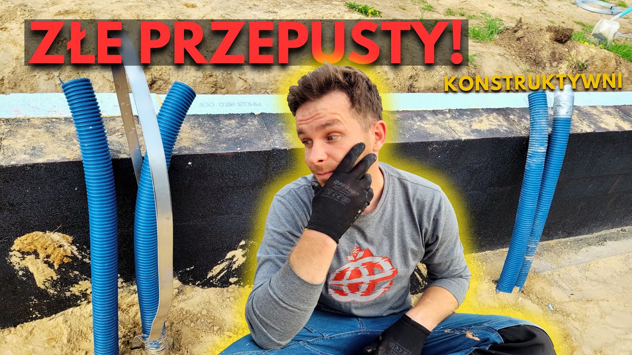 Jak zrobić PRZEPUST na WODĘ i PRĄD oraz OTOK do ODGROMIENIA? #Konstruktywni #15