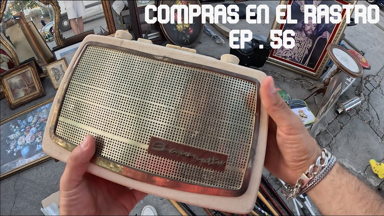 Día de cazas en el rastro/mercadillo EP. 56 - Rastro Benalmádena