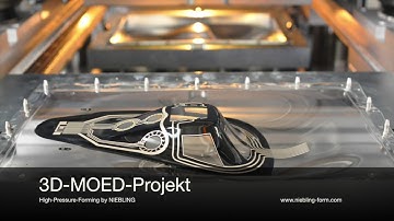 Niebling´s High Pressure Forming (HPF) of functional films
