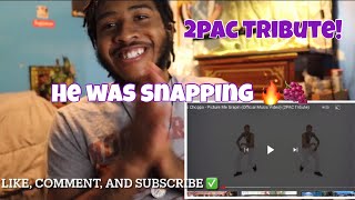 NLE Choppa “Picture Me Grapin” (Official Video) (2pac Tribute) Reaction 🍇😱🔥