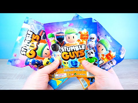 Stumble Guys сюрприз пакетики это типа FallGuys или что за Стамбл Гайз
