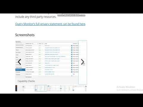 WordPress Plugin-Query Monitor-The Developer Tools Panel for WordPress