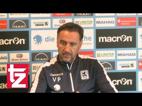 TSV 1860: Eklat bei der Pressekonferenz