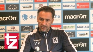 TSV 1860: Eklat bei der Pressekonferenz