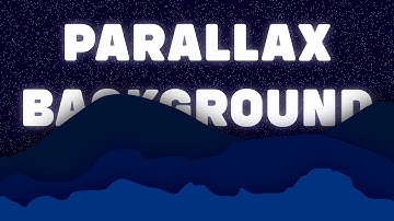 How to Make a PARRALAX Scrolling Effect for GODOT in 1 min!