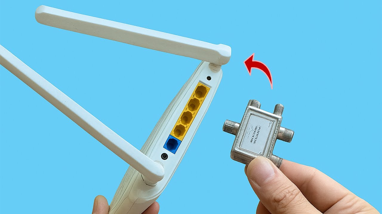 The most powerful antenna in the world! Connect your TV and watch all ...