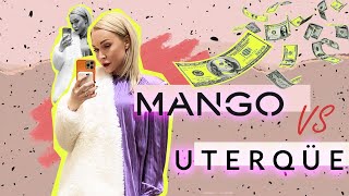 ДОРОГО И ДЁШЕВО : НОВОГОДНИЙ MANGO VS UTERQUE!