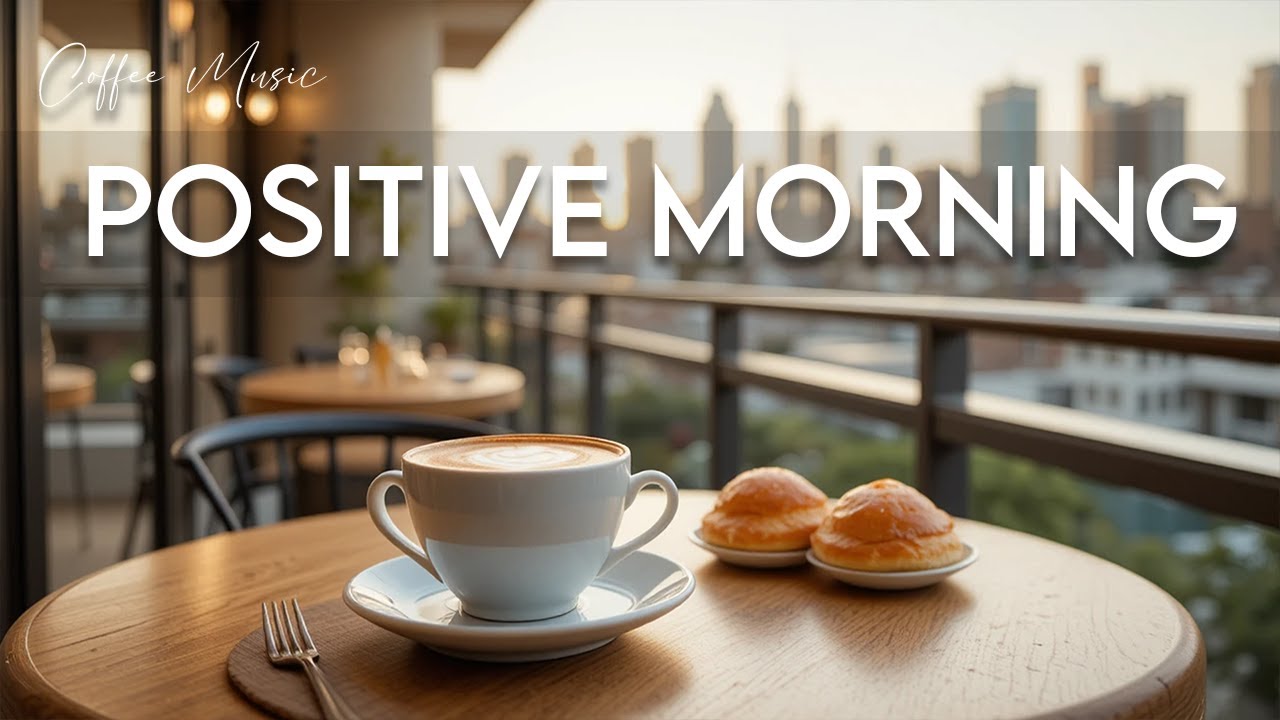 Positive Morning Jazz ☕ Bossa Nova instrumental for Happy Moods, Work & Study