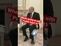 What’s going on with Putin’s foot? #Shorts #Short #Putin #Russia #shortvideo