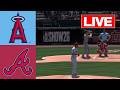 🔴LIVE 🔴Los Angeles Angels vs Atlanta Braves/ 08/04/26/envivo /MLB THE SHOW 26