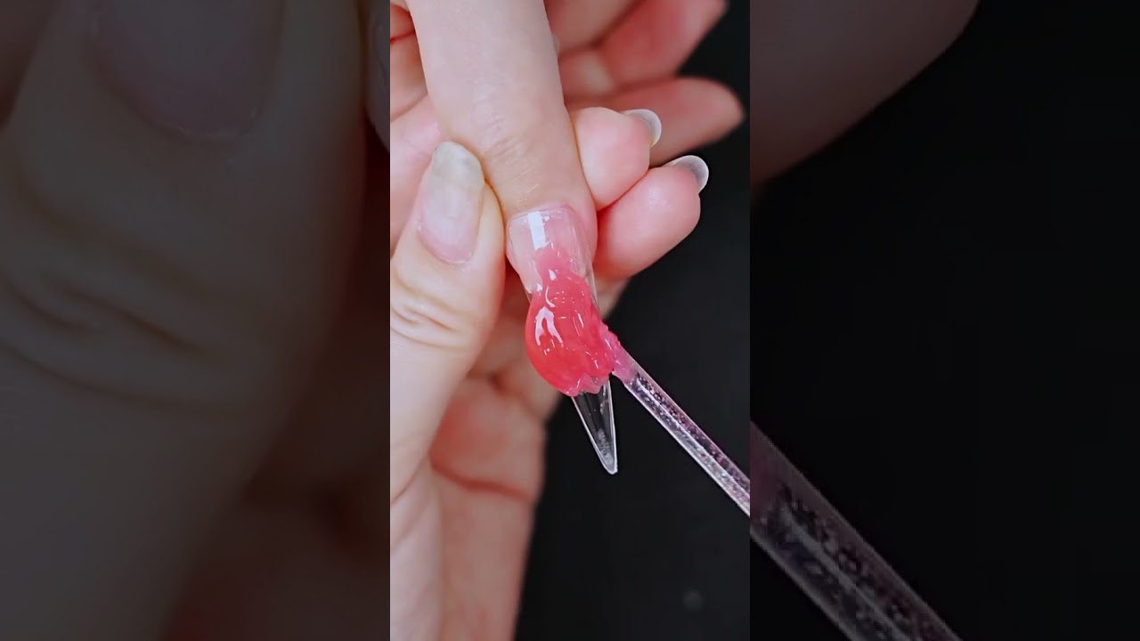 BQAN poly builder nail gel for nail art💅🏻 