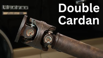 Double Cardan Driveshaft U-Joint Repair | 1980-1996 Ford Bronco F150 | Bronco Restoration