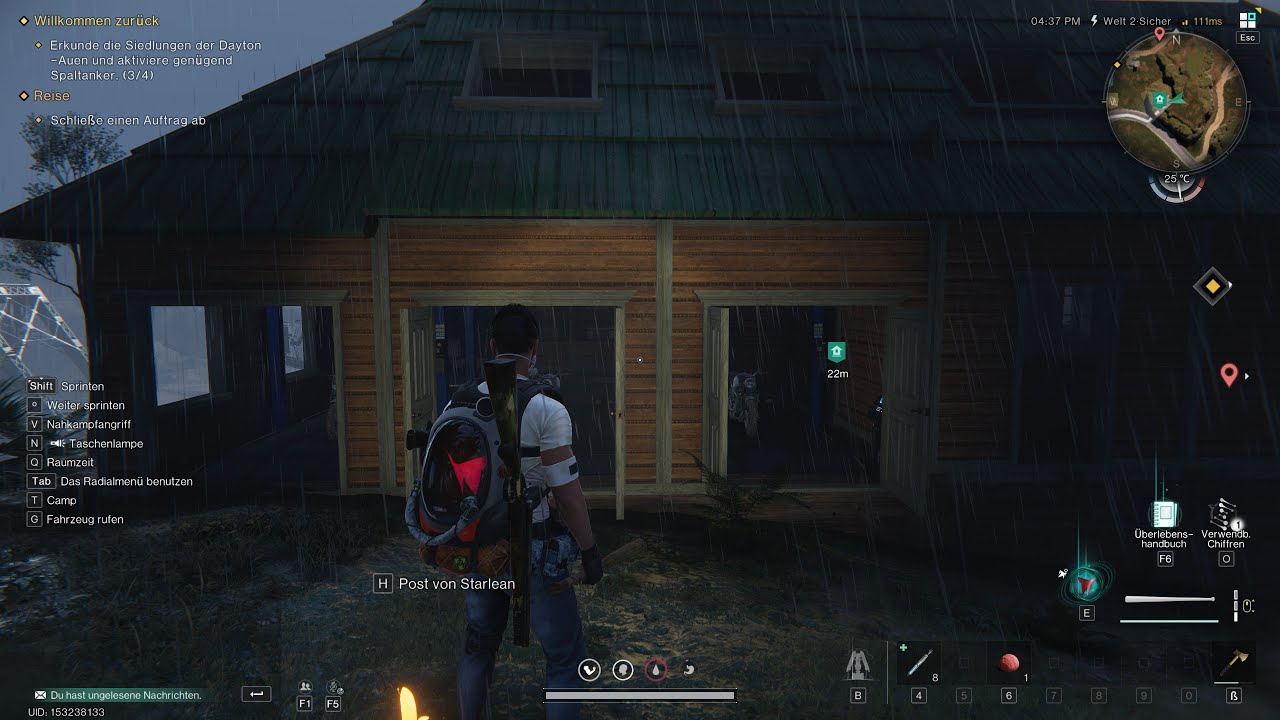 Perfectly integrating a garage in your house - Base Building Once Human