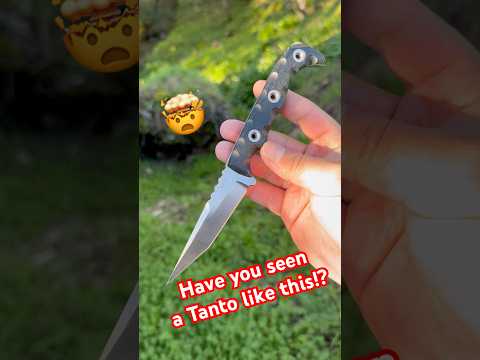 Today’s Everyday Carry Knife: Tkell TacTav Tanto Agent 007  