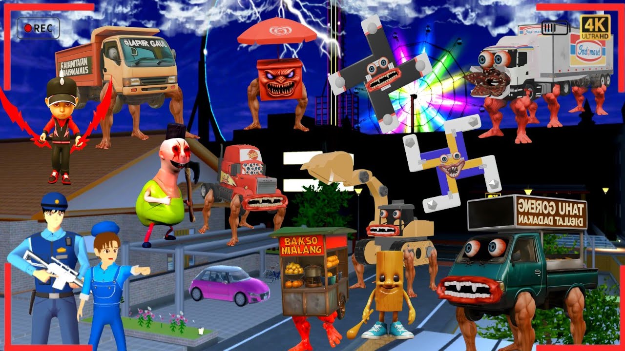 Полицейский Юта запаниковал после того, как камеры видеонаблюдения зафиксировали нападение отрядо...