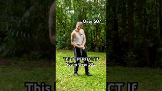 50+ Strength building movement for real life #fitnessover50 #fitnessover60 #fitnessforlife