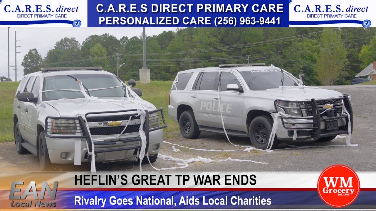 🧻 Heflin’s “Great TP War” Wraps Up After Gaining National Attention