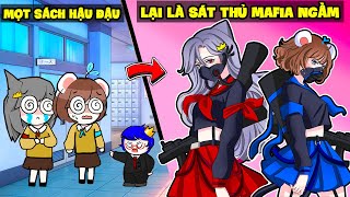 SAMMY VÀ MÈO SIMMY MỌT SÁCH HẬU ĐẬU AI NGỜ LÀ NỮ SÁT THỦ MAFIA NGẦM TRONG ROBLOX